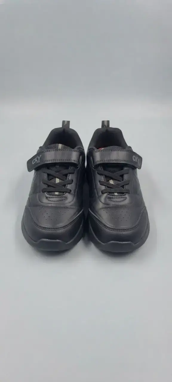 Zapatillas negras para niñas Colloky talla 35 - 3
