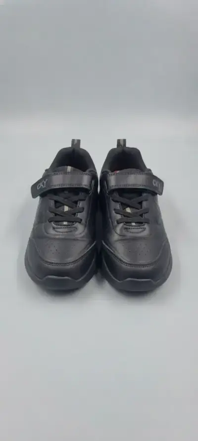 Zapatillas negras para niñas Colloky talla 35 - miniatura 3