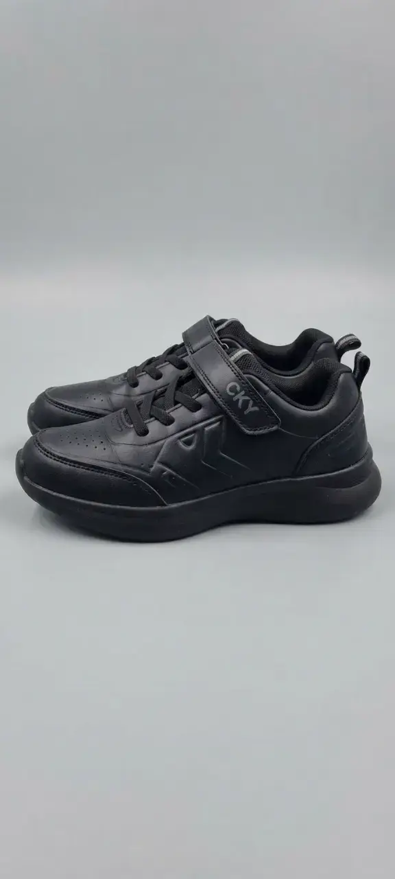 Zapatillas negras para niñas Colloky talla 35 - 4