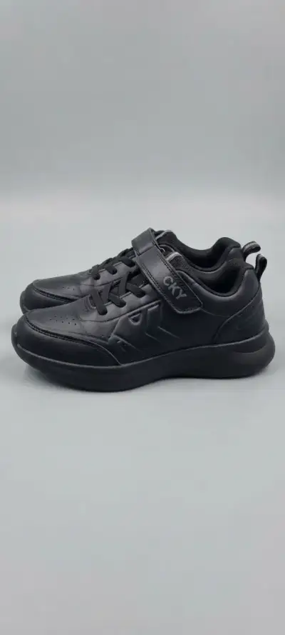 Zapatillas negras para niñas Colloky talla 35 - miniatura 4