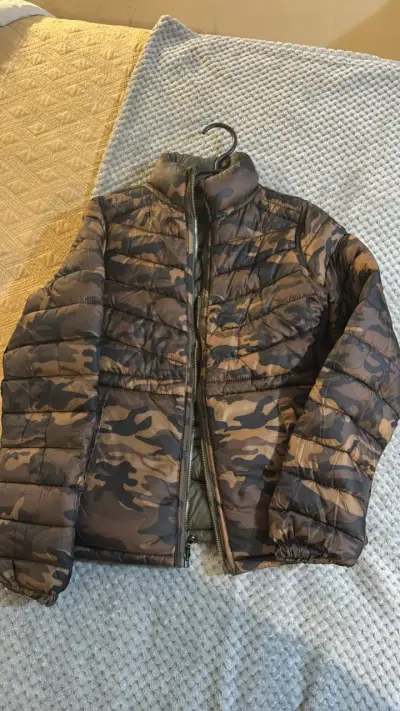 Chaqueta reversible Wados acolchada color verde - miniatura 3