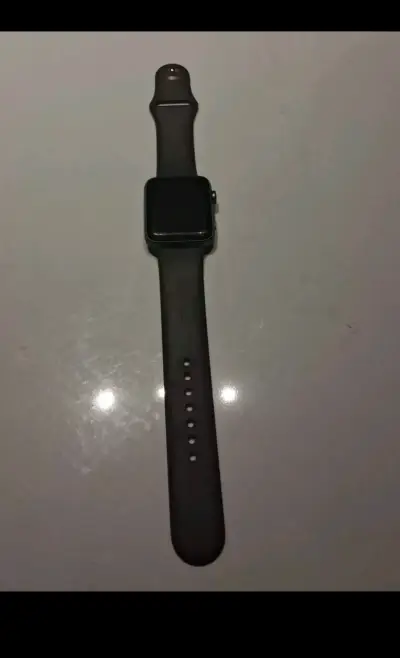 Reloj inteligente apple watch serie 3 42mm - miniatura 1