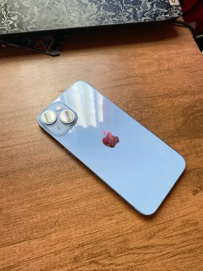 iPhone 14 Azul 256GB 100% Batería oportunidad - miniatura 1