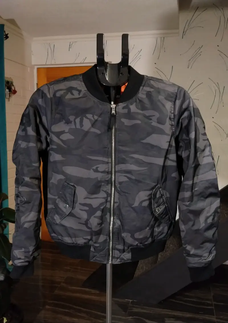 Chaqueta bomber camuflaje - 2