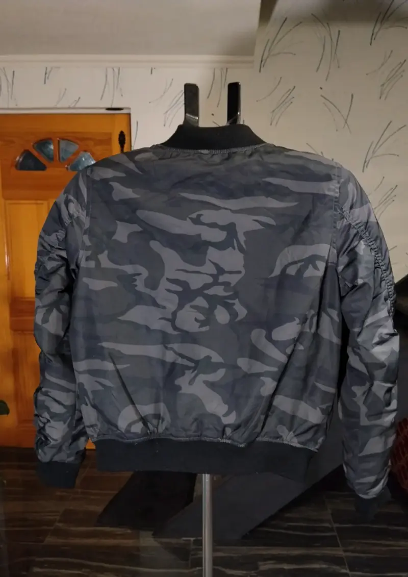Chaqueta bomber camuflaje - 3