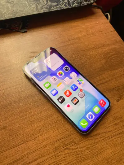 iPhone 14 Azul 256GB 100% Batería oportunidad - miniatura 6