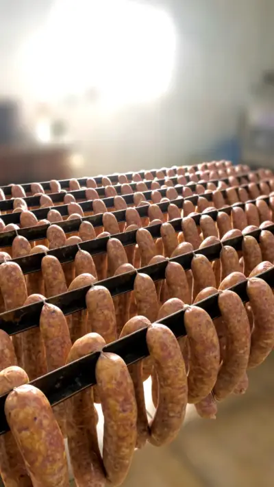 LONGANIZAS ARTESANALES AHUMADAS - miniatura 1