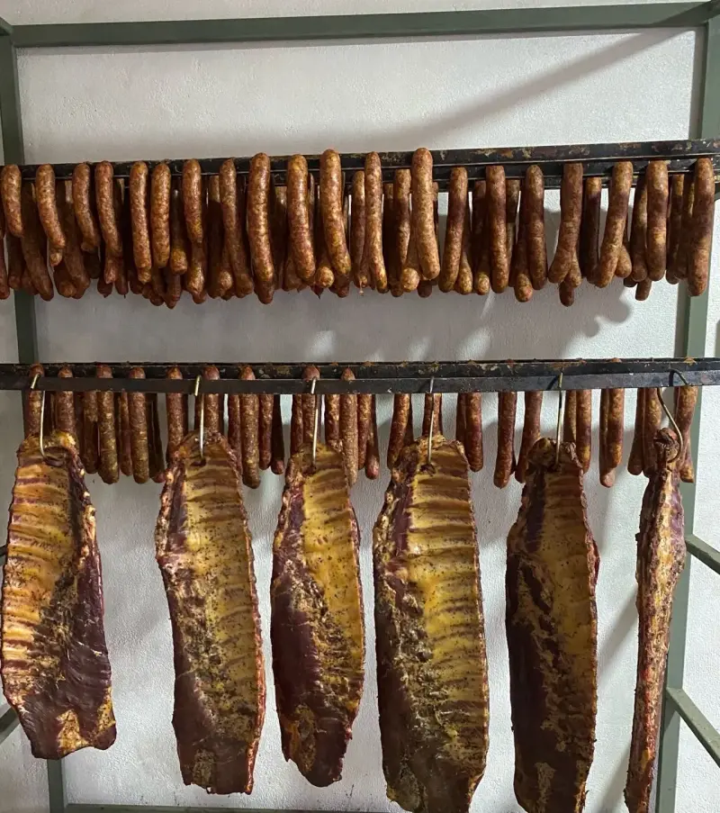 LONGANIZAS ARTESANALES AHUMADAS - 2
