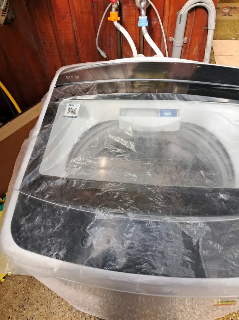 Lavadora automática LG WT16SWTB 16 kg - 4
