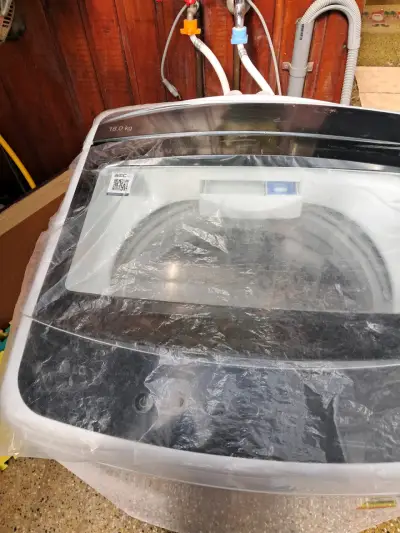 Lavadora automática LG WT16SWTB 16 kg - miniatura 4