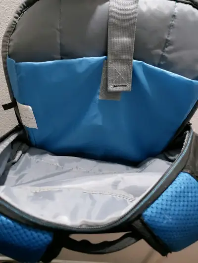 Mochila Dell negra con diseño geométrico - miniatura 3
