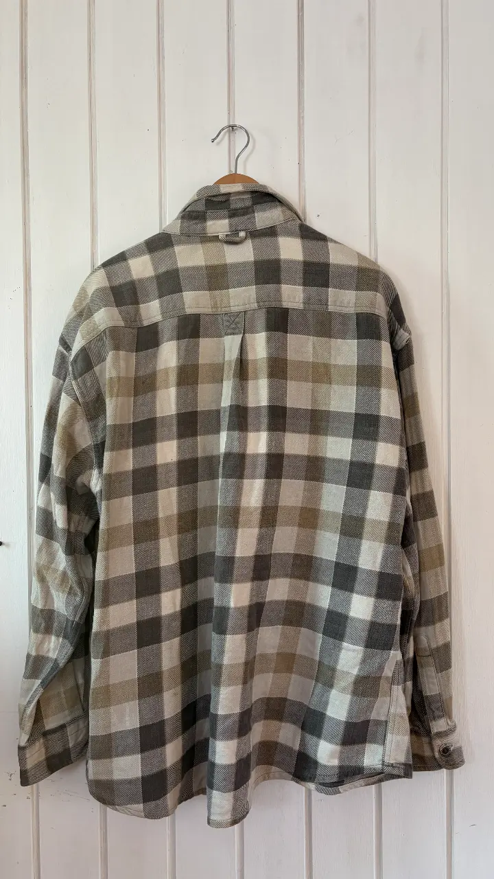 Camisa de franela a cuadros - 3