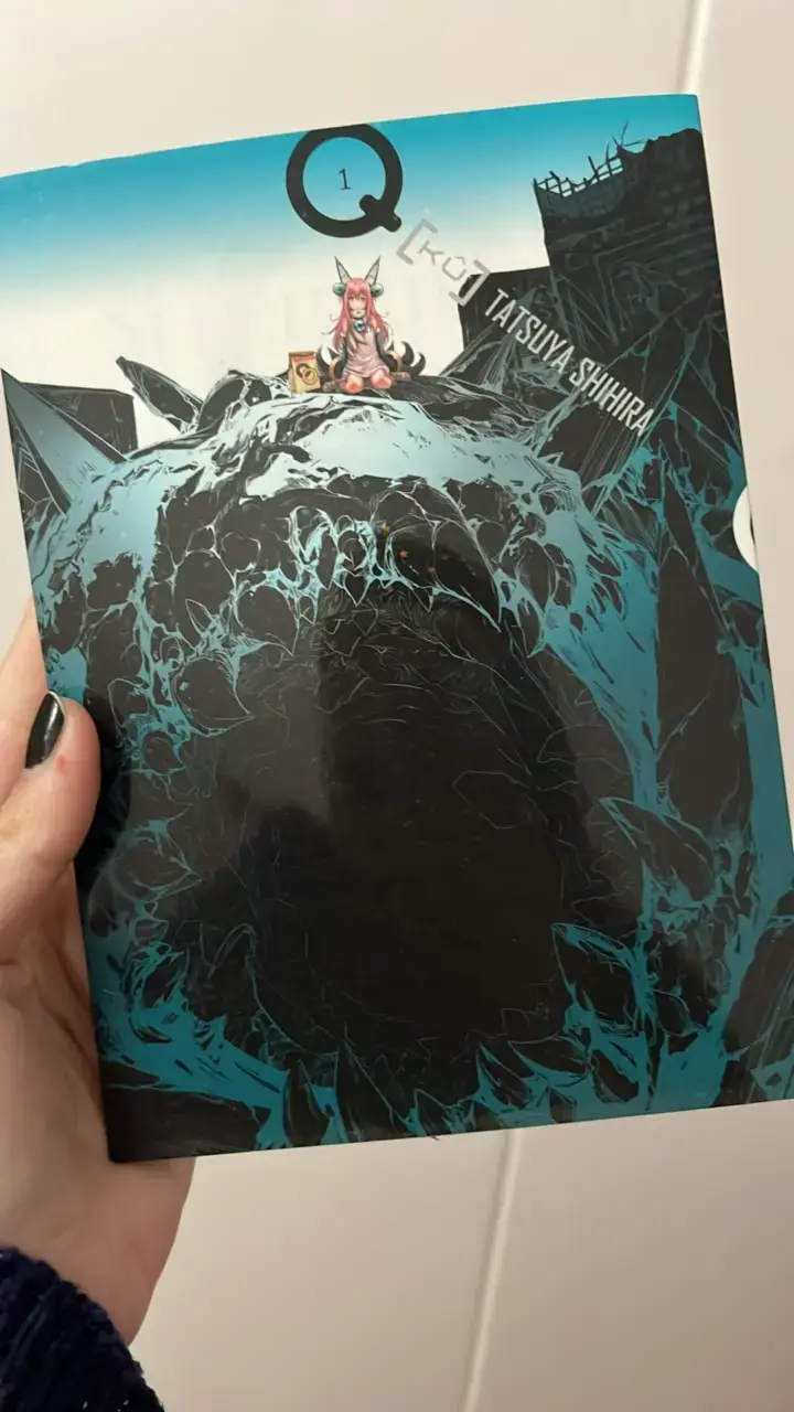 Manga Q Volumen 1 de Tatsuya Shihira - 1