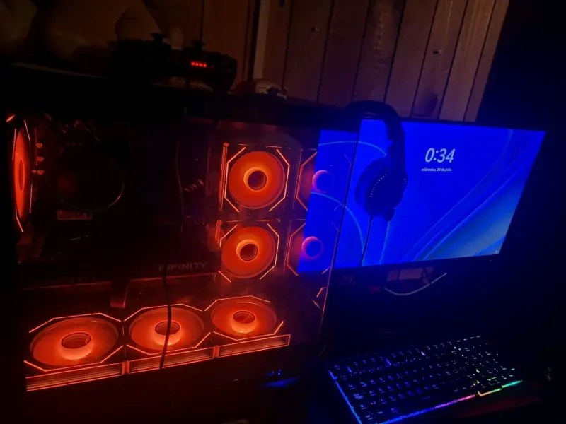 PC Gamer RTX 5060 - 2