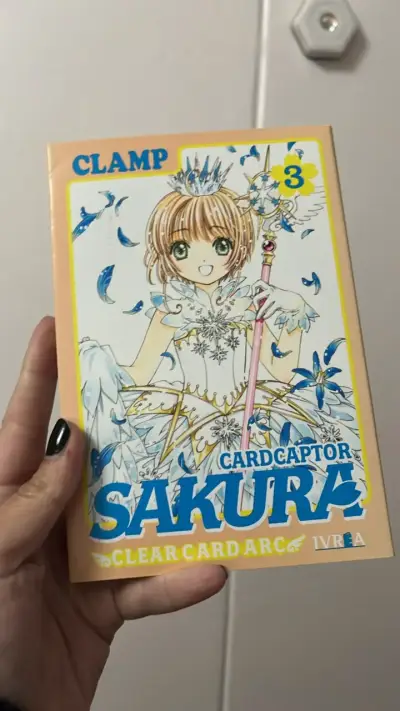 Manga Cardcaptor Sakura Clear Card Arc Volumen 3 - miniatura 1