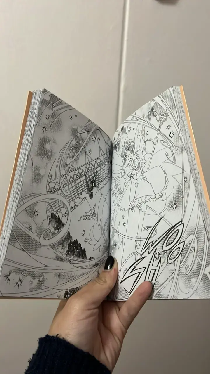 Manga Cardcaptor Sakura Clear Card Arc Volumen 3 - 2