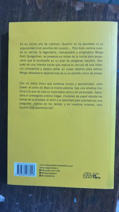 Libro Ciudades de Papel de John Green - miniatura 2