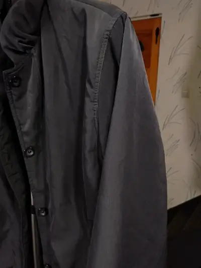Chaqueta delgada gris oscuro para  mujer - miniatura 2