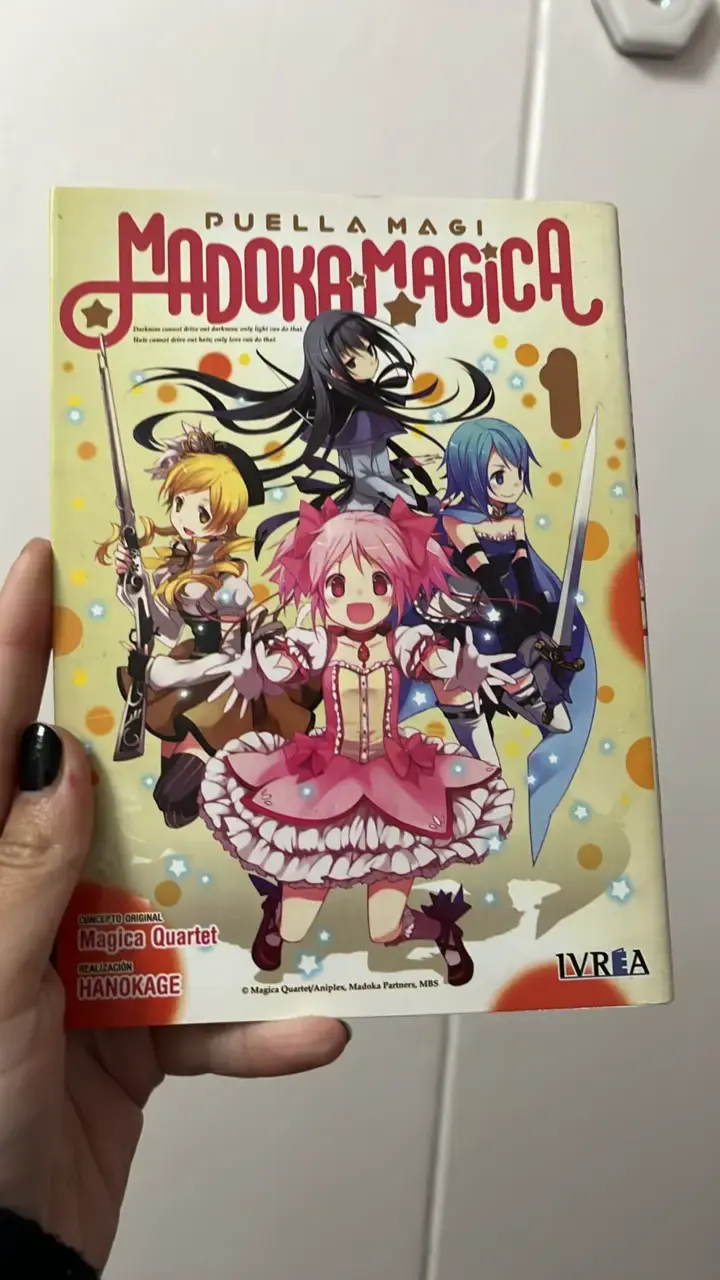 Manga Puella Magi Madoka Magica Volumen 1 - 1