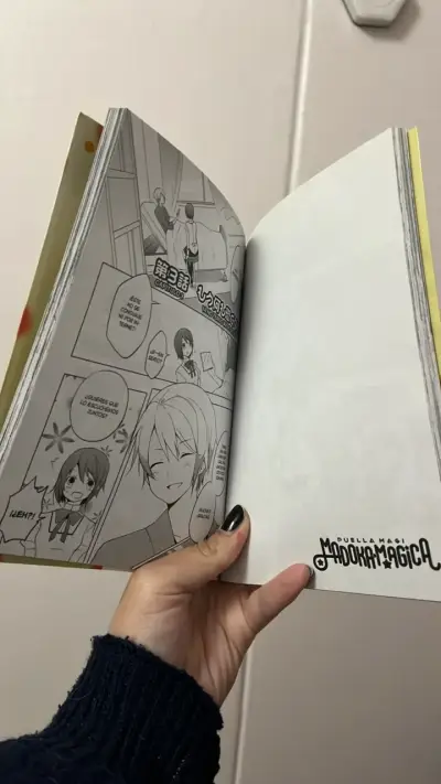 Manga Puella Magi Madoka Magica Volumen 1 - miniatura 2