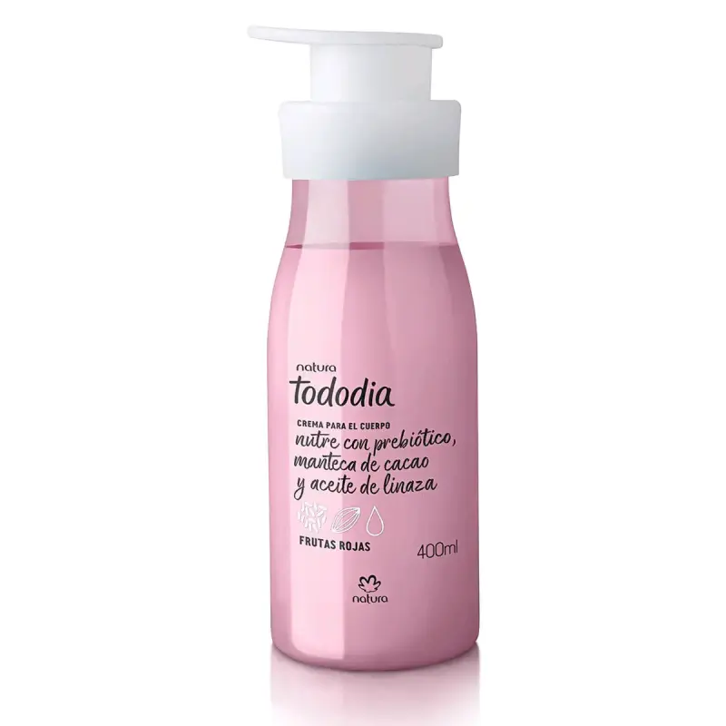 Crema corporal Natura Tododia 400ml - 1