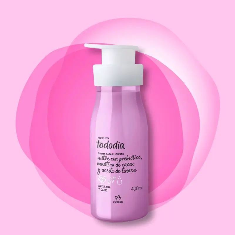 Crema corporal Natura Tododia 400ml - 2