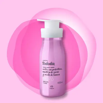 Crema corporal Natura Tododia 400ml - miniatura 2