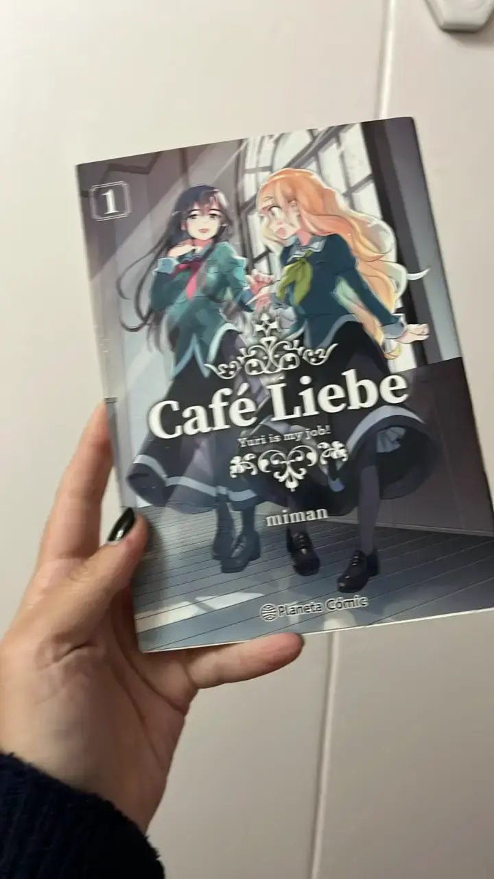 Manga Café Liebe Volumen 1 de Miman - 1