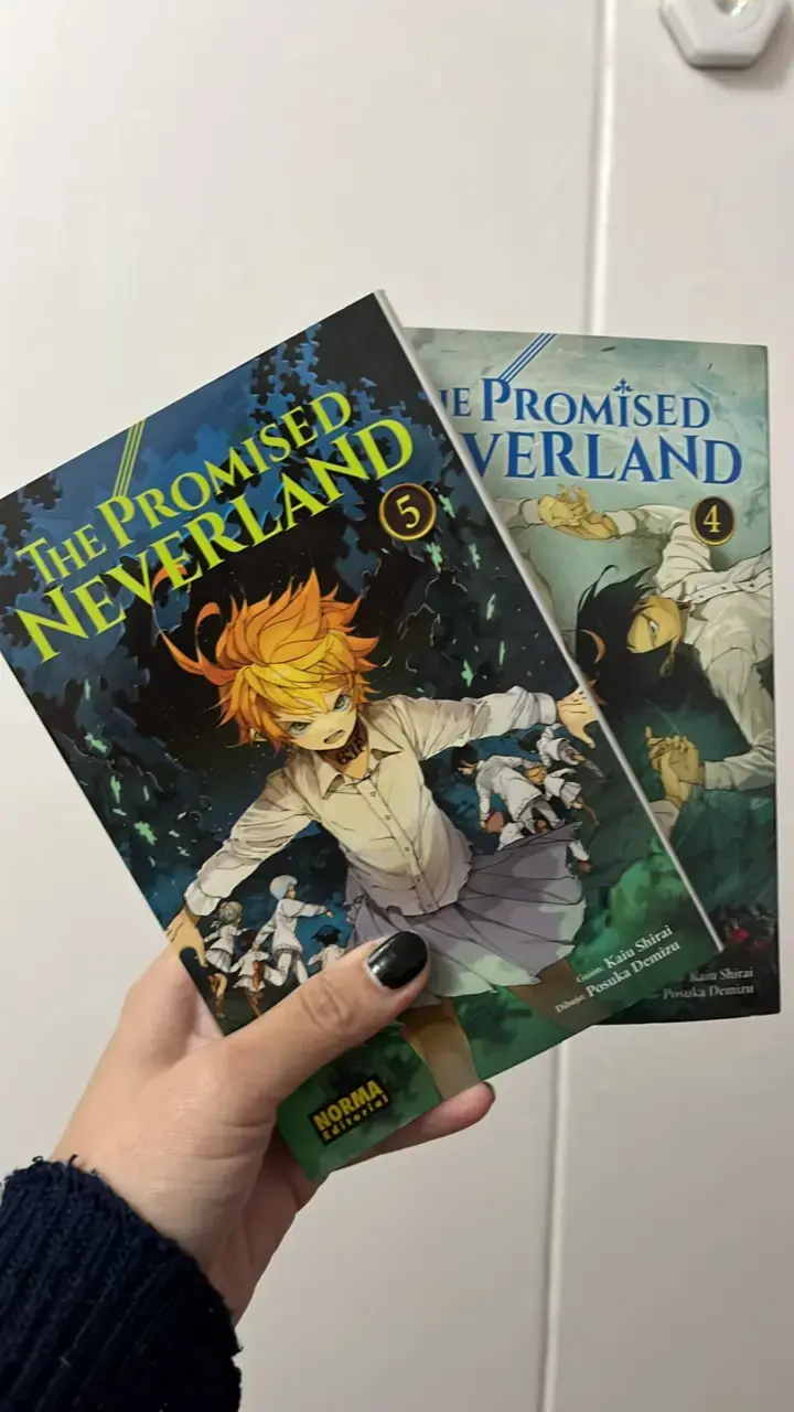 Mangas The Promised Neverland Tomos 4 y 5 - 1