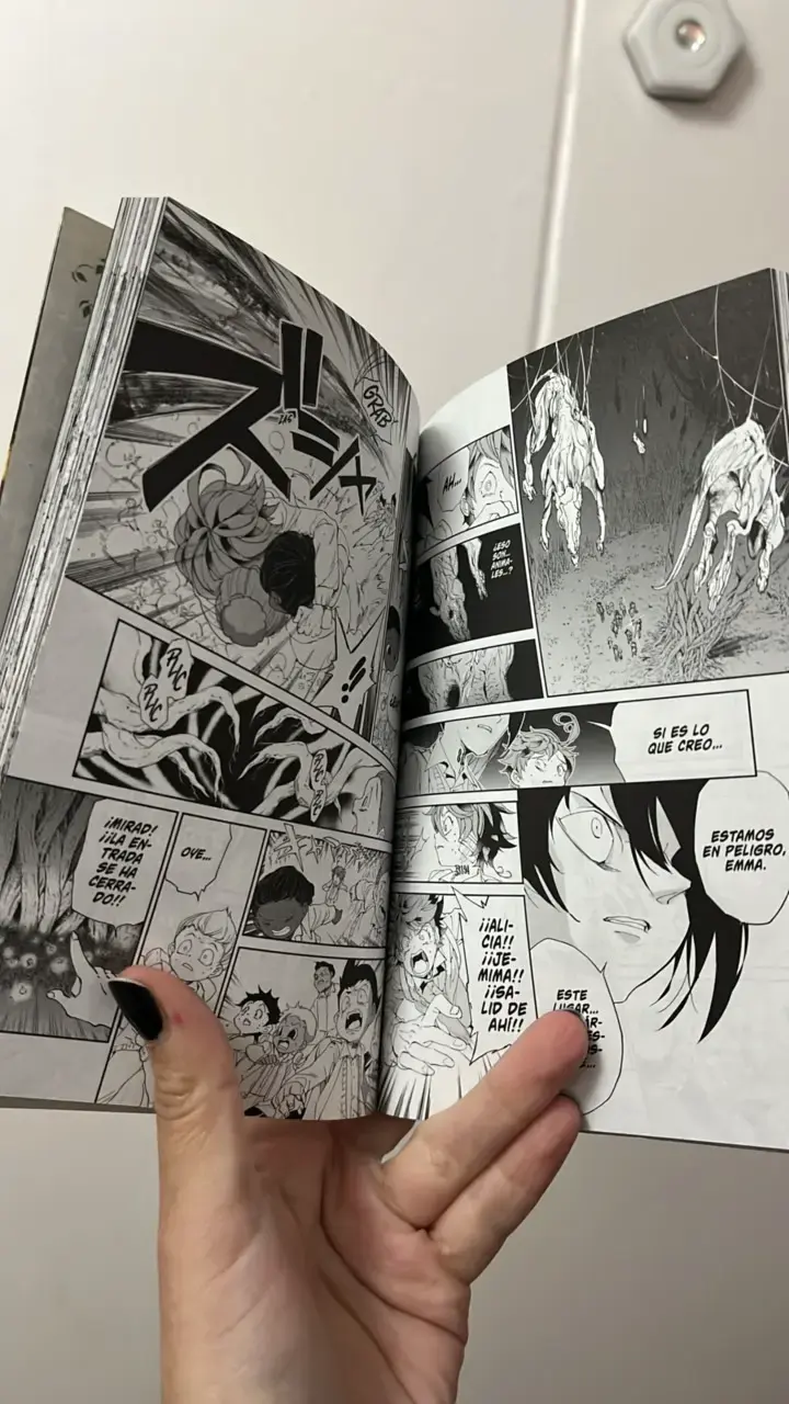 Mangas The Promised Neverland Tomos 4 y 5 - 2