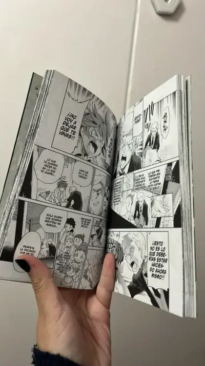 Mangas The Promised Neverland Tomos 4 y 5 - miniatura 3