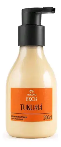 Crema Corporal Natura Ekos Tukuma 250ml