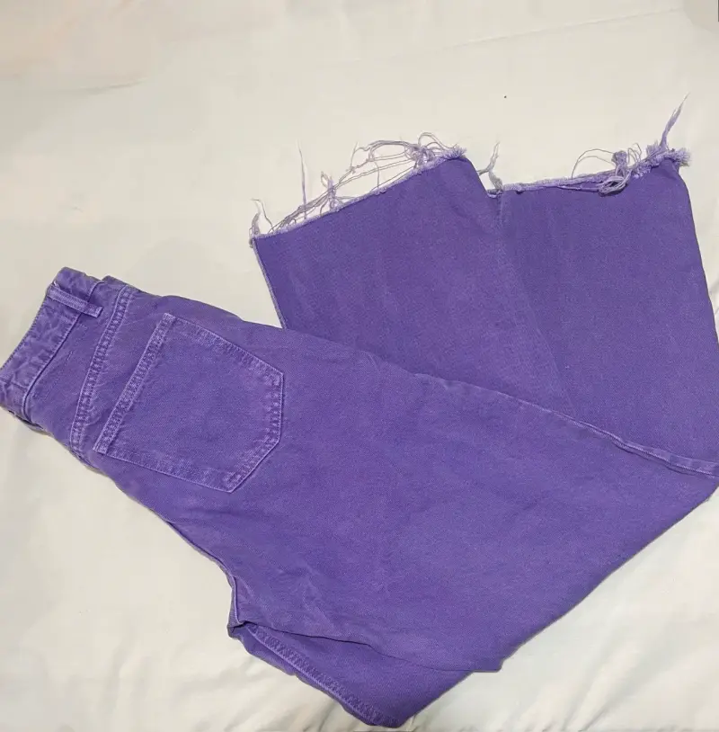 Jeans morados Zara 💜 - 2