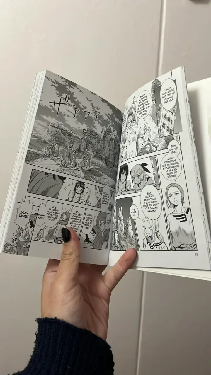Mangas Children of the Whales Volúmenes 1, 3 y 5 - 2