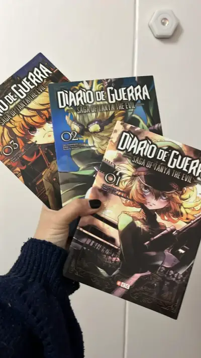 Colección de mangas Diario de Guerra: Saga of Tanya the Evil - miniatura 1