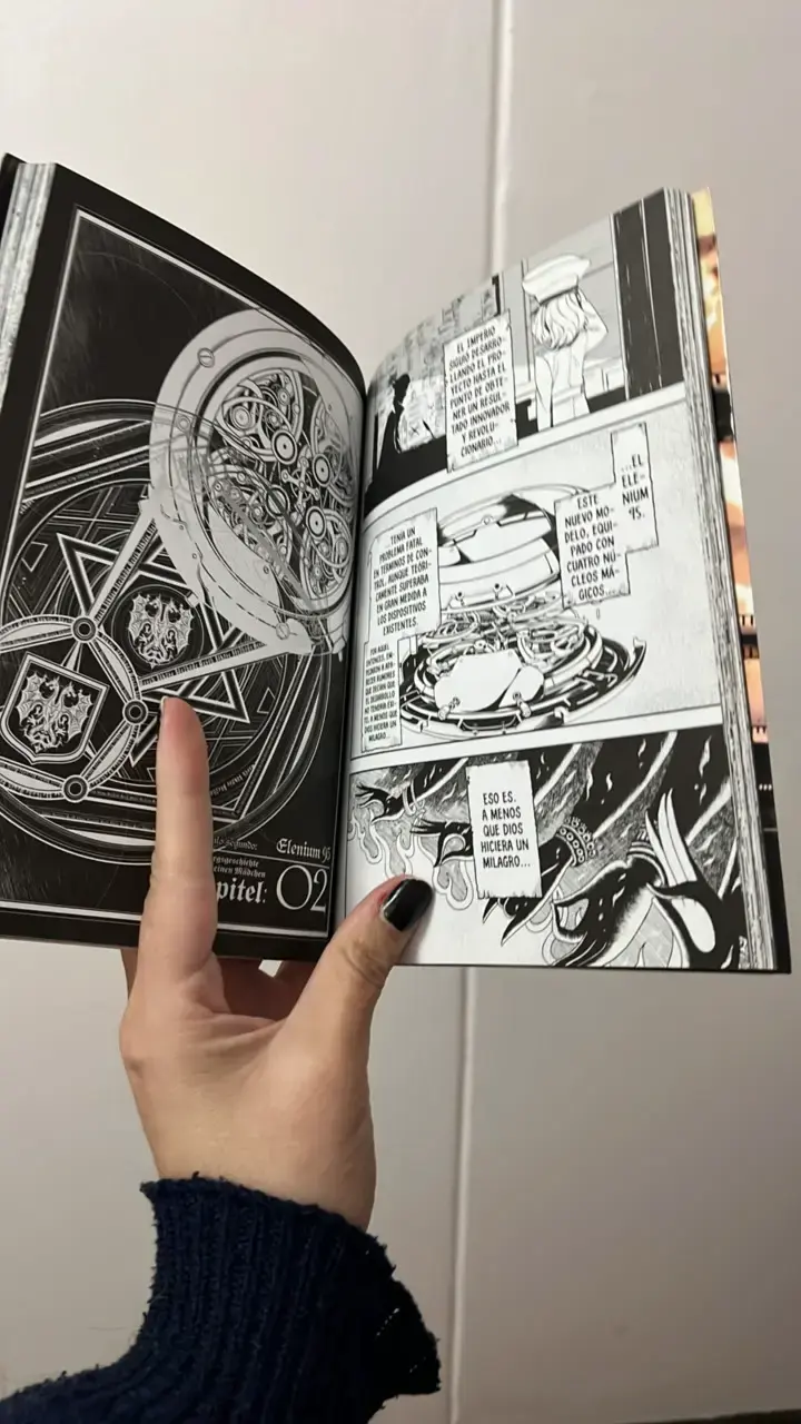 Colección de mangas Diario de Guerra: Saga of Tanya the Evil - 2