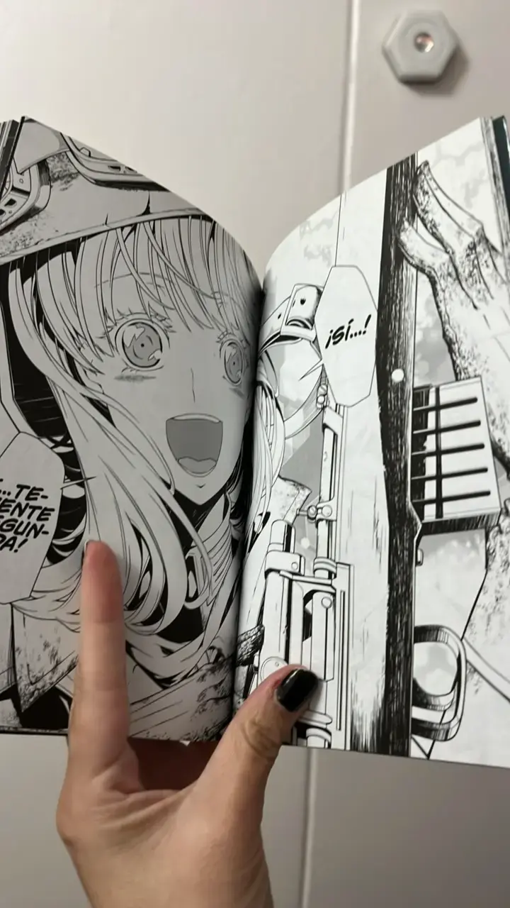 Colección de mangas Diario de Guerra: Saga of Tanya the Evil - 3