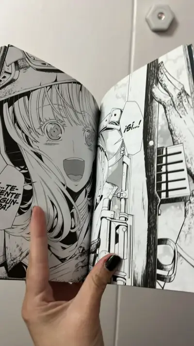 Colección de mangas Diario de Guerra: Saga of Tanya the Evil - miniatura 3