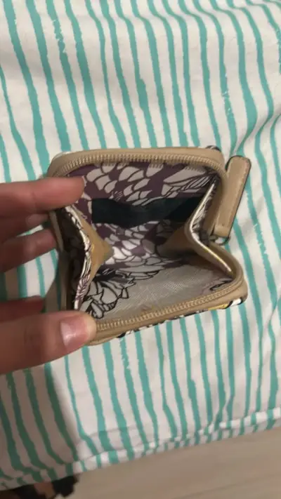 Billetera /monedero Secret con diseño floral - miniatura 3