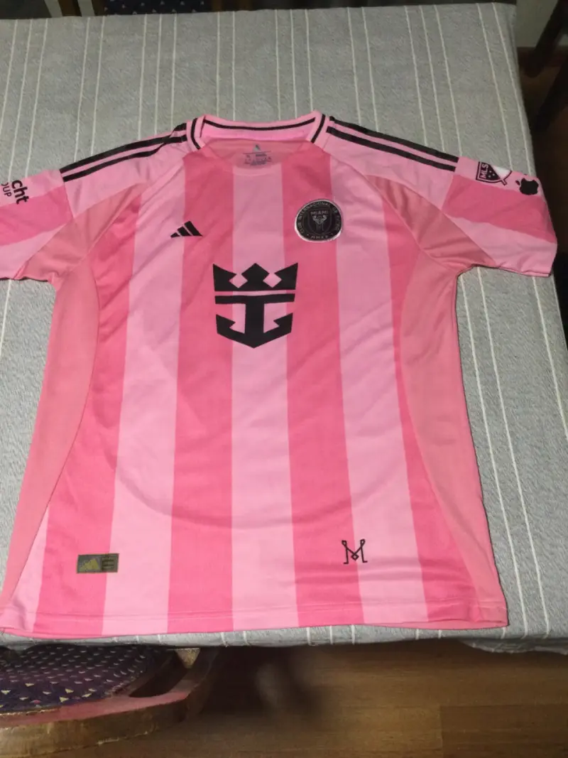 Camiseta Inter Miami Messi Rosa 2023