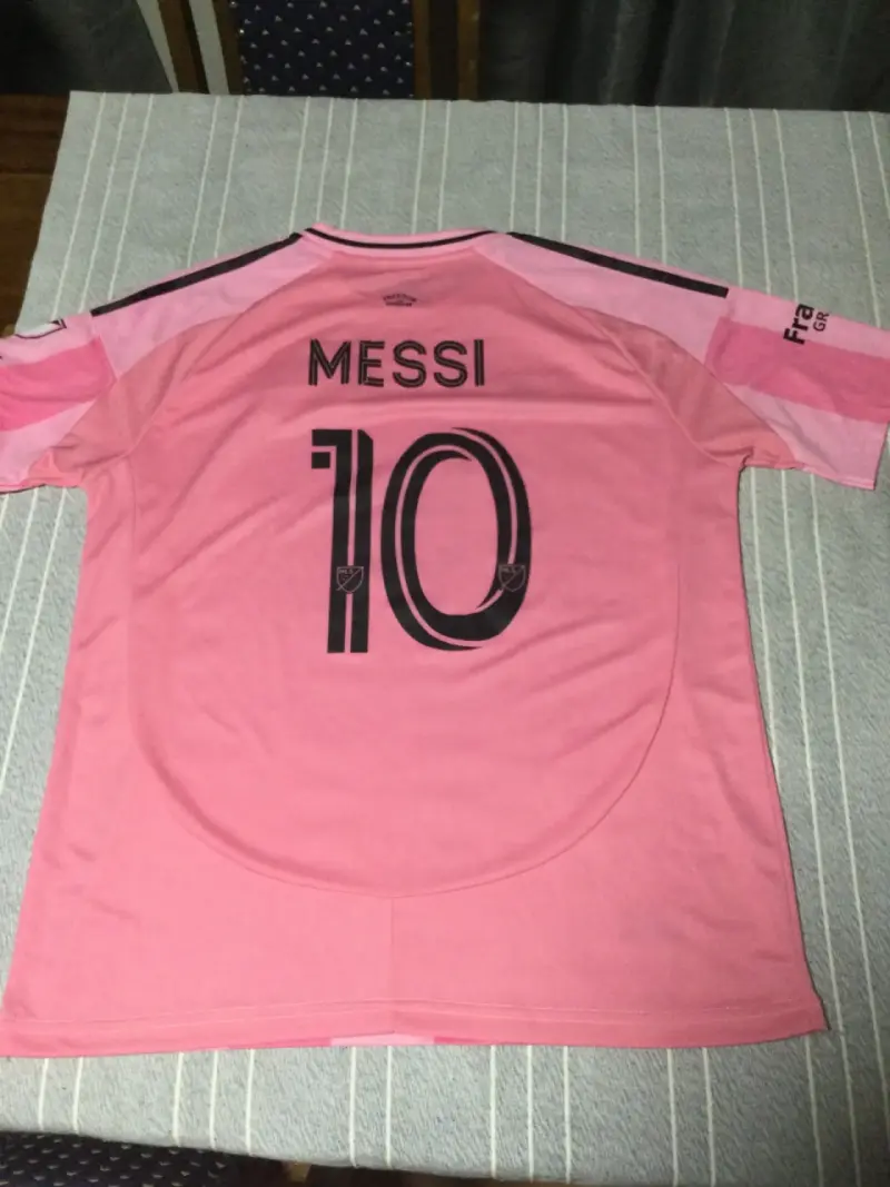 Camiseta Inter Miami Messi Rosa 2023 - 2