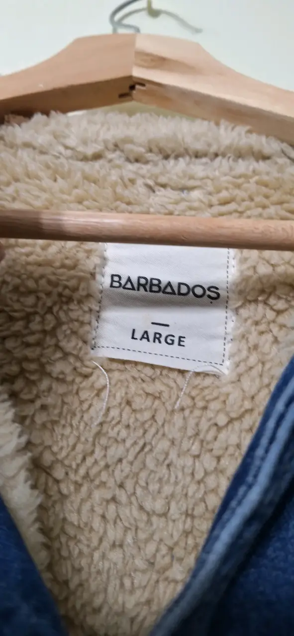 Chaqueta de mezclilla con forro de lana - 2