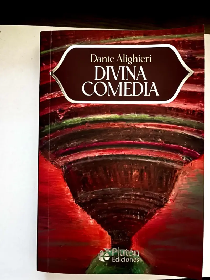 Libro Divina Comedia de Dante Alighieri