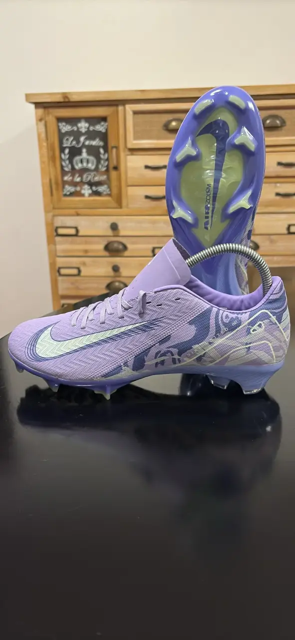 Zapatillas de fútbol Nike Air Zoom lilas - 1