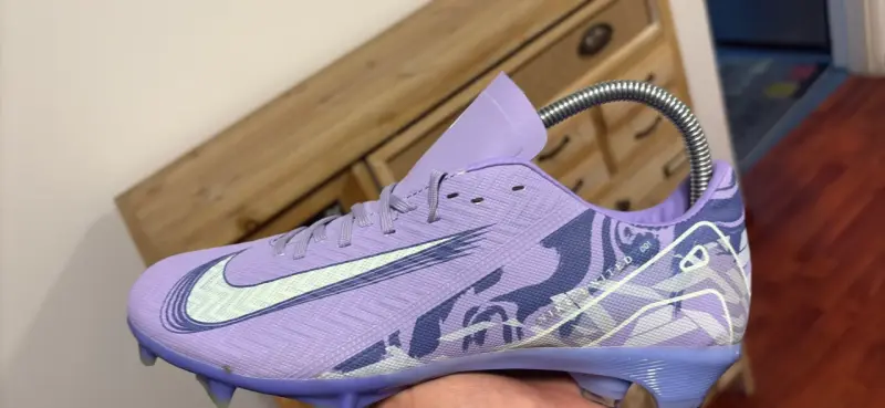 Zapatillas de fútbol Nike Air Zoom lilas - 2