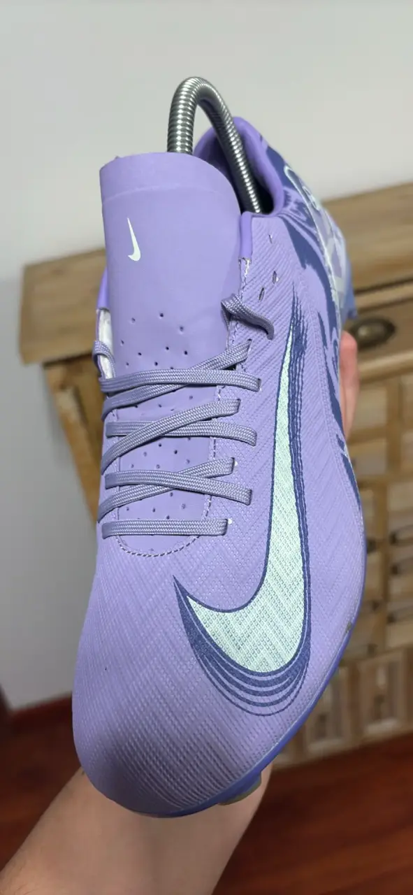 Zapatillas de fútbol Nike Air Zoom lilas - 5