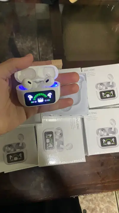 Auriculares inalámbricos con pantalla LED - miniatura 1