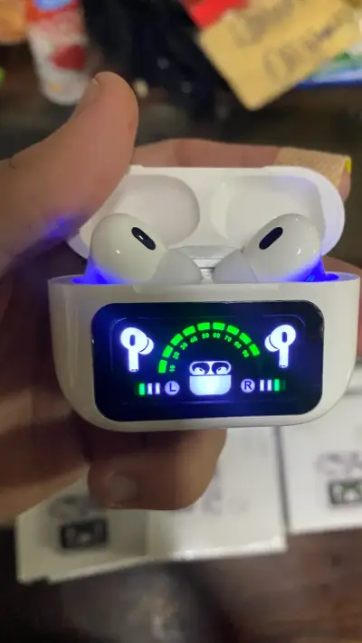 Auriculares inalámbricos con pantalla LED - miniatura 2