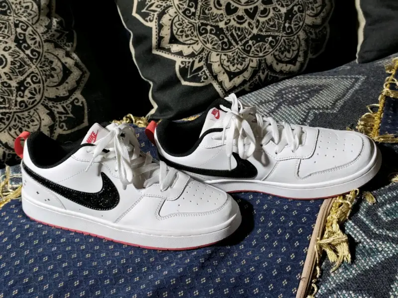 Nike Court Borough Low 2 SE "White Very Berry - 1