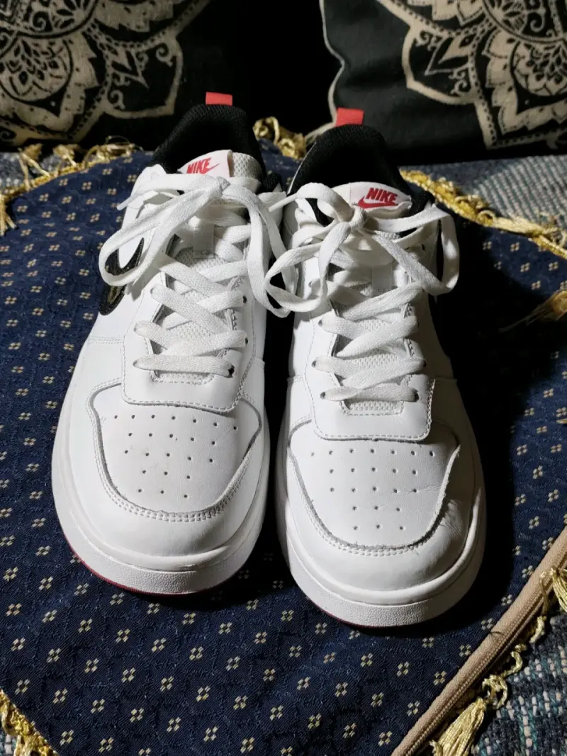 Nike Court Borough Low 2 SE "White Very Berry - 3
